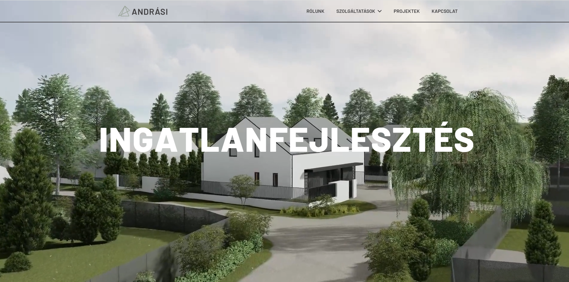 ANDRÁSI - Az ingatlanpiac jövője megérkezett!