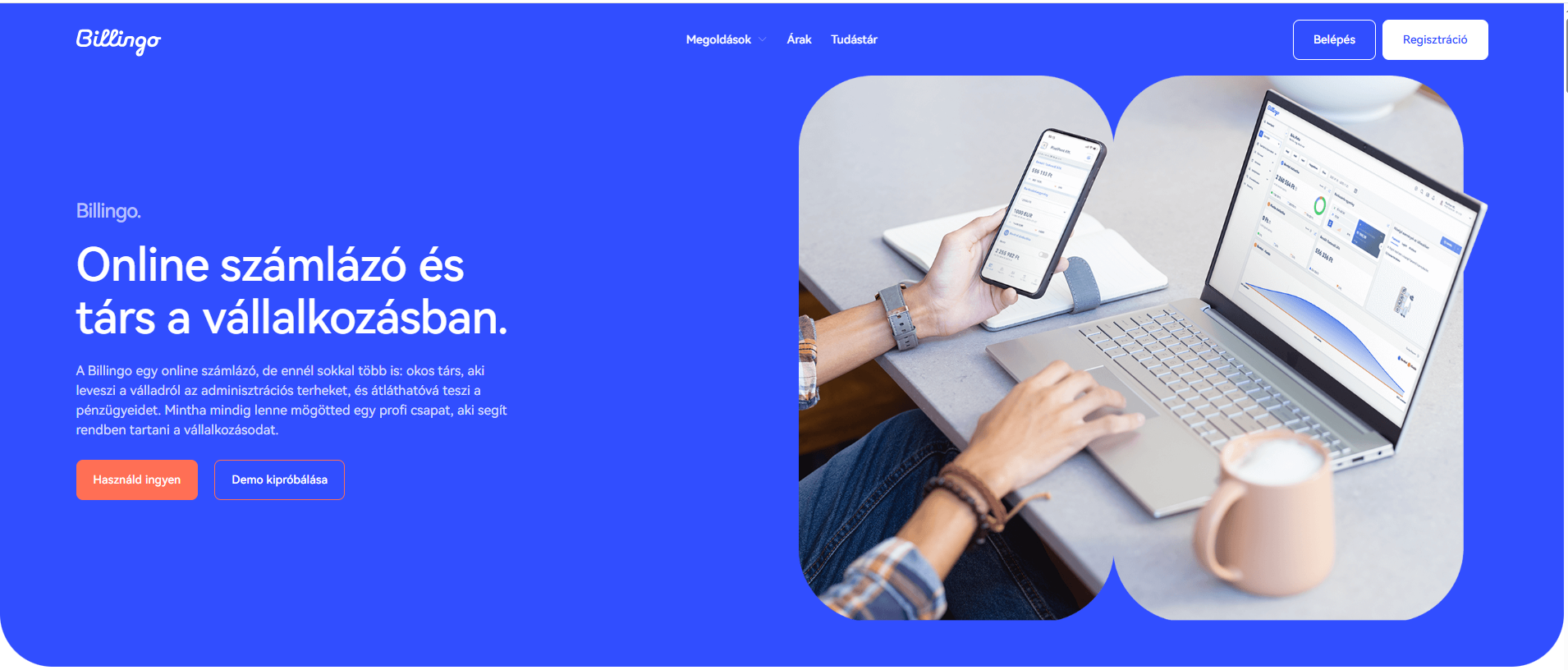 Billingo redesign és okos árazás