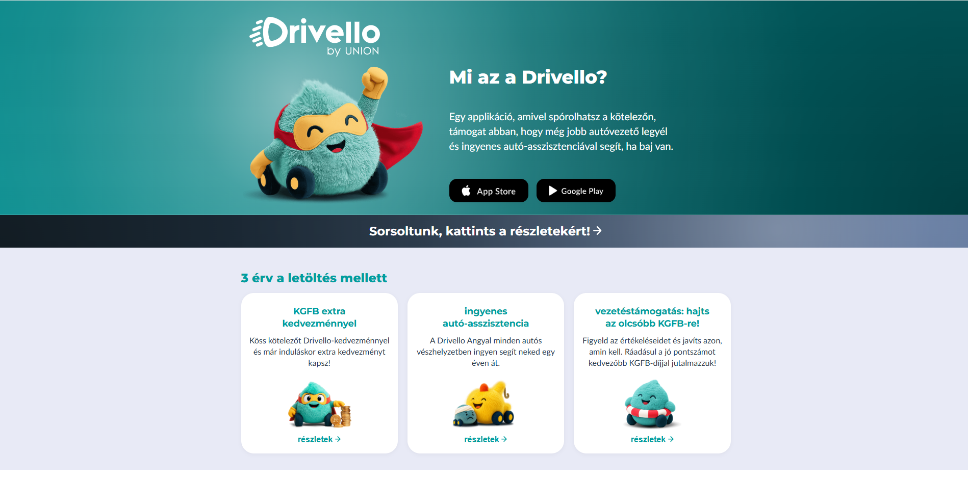 Drivello - Megéri jól vezetni