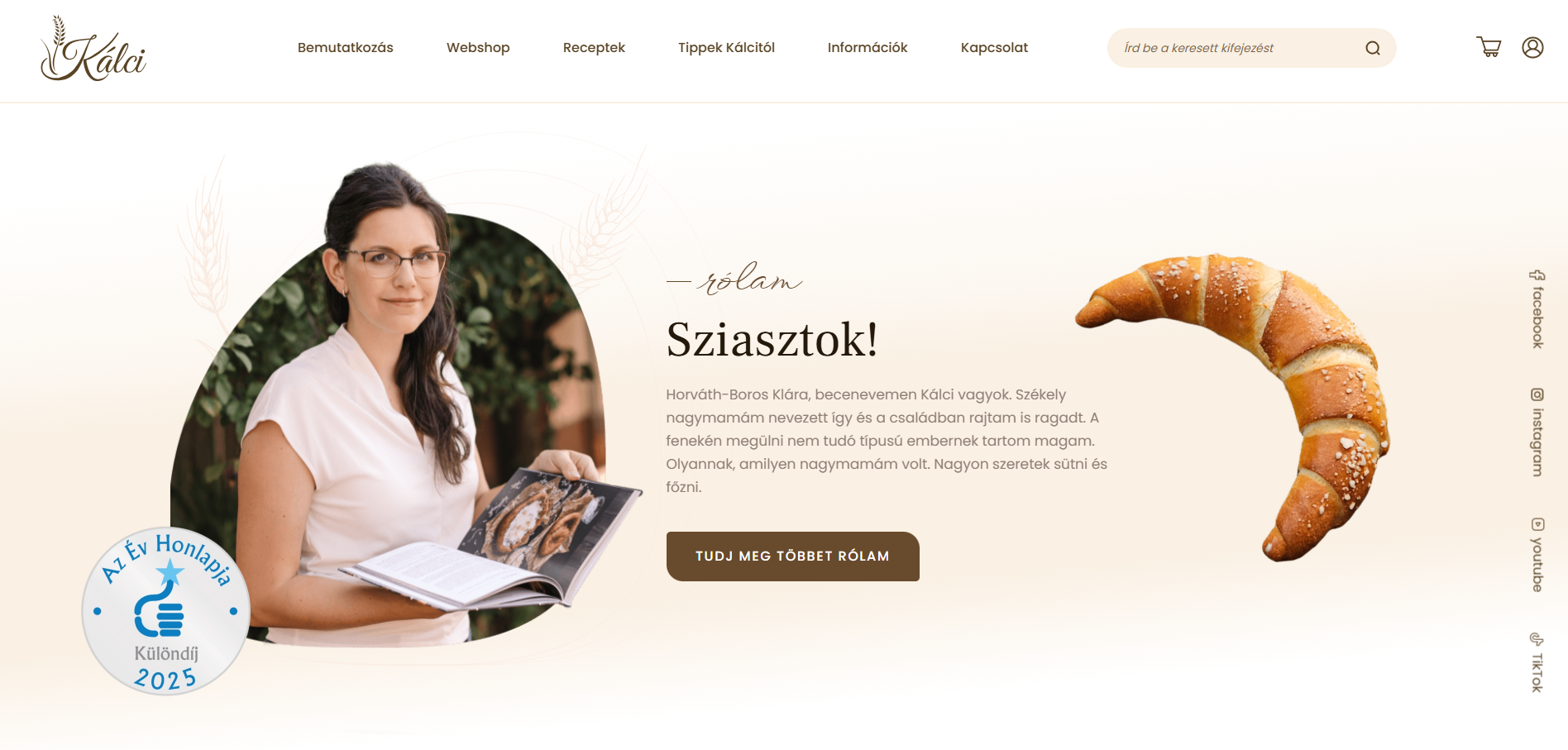 Kálci receptjei - Precíz recepteken alapuló gasztromárka