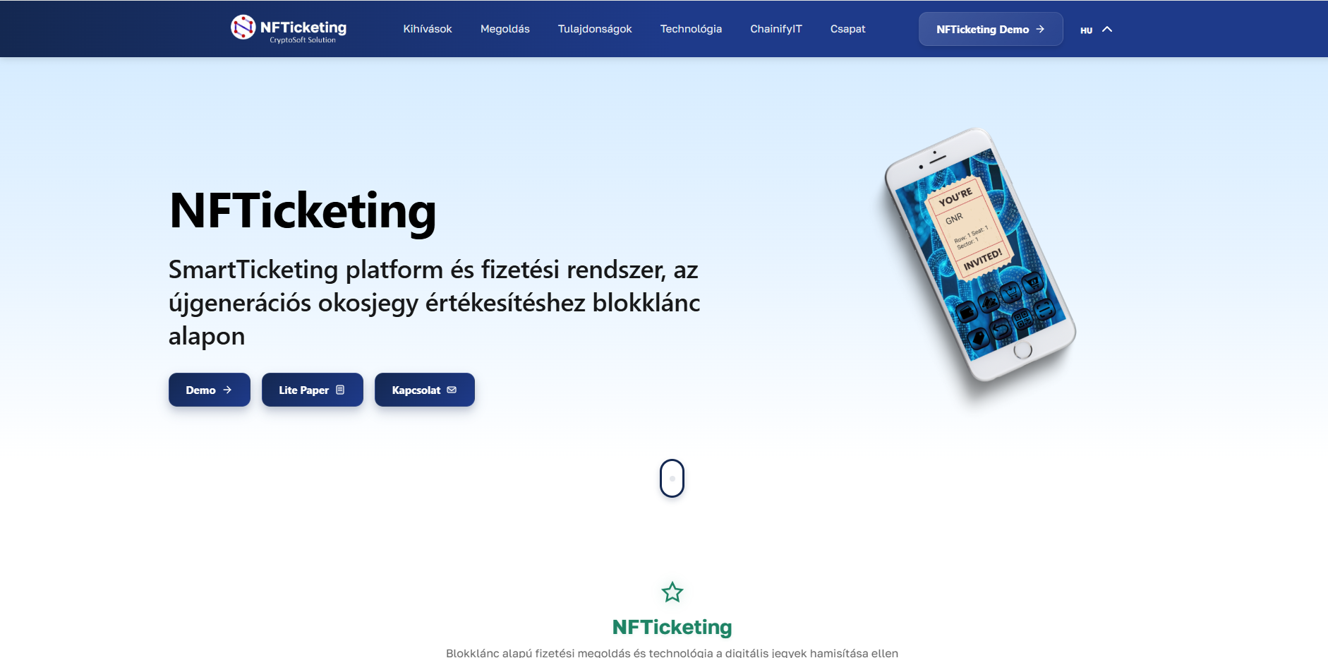 NFTicketing