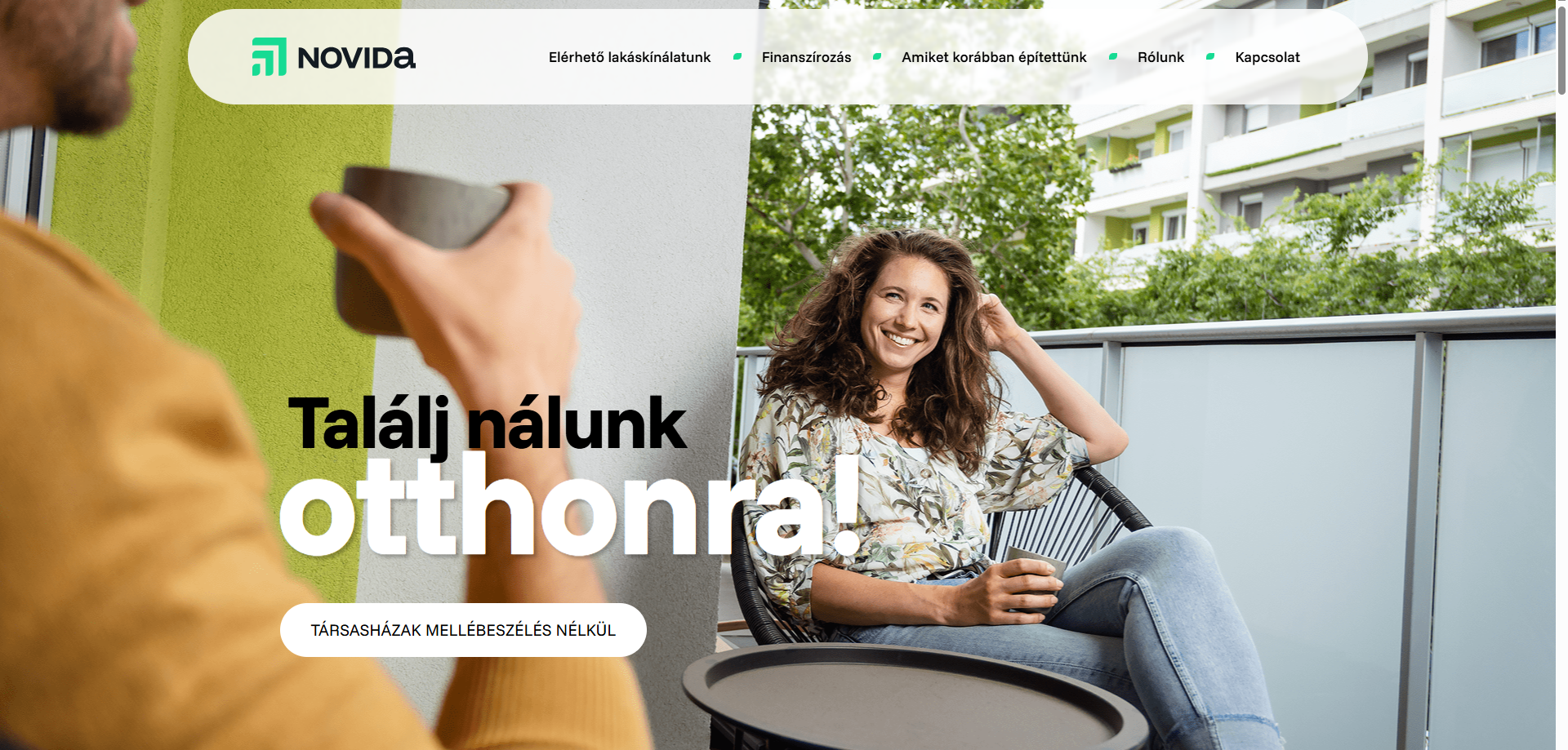 Novida – Társasházak mellébeszélés nélkül