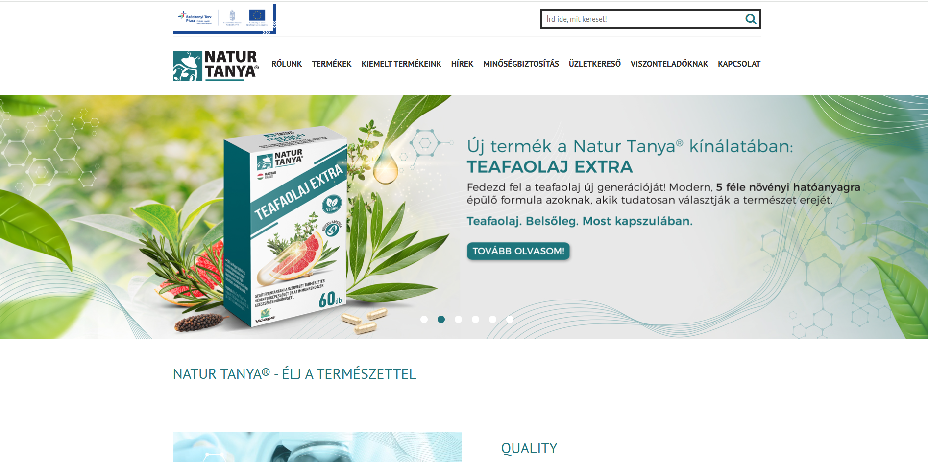 Újrakezdők - Natur Tanya