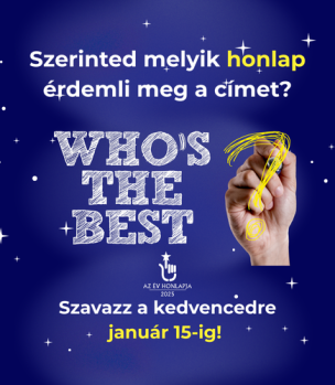 Szavazzon Az Év Honlapjára – Január 15-ig!