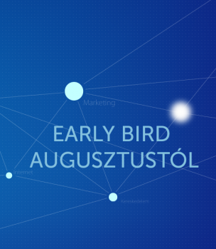 15 év - 15%! Early bird kedvezménnyel startol ’Az Év Honlapja’ pályázat!