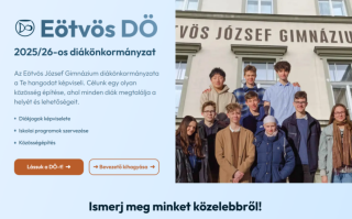 Eötvös DÖ webapp kiemelt képe