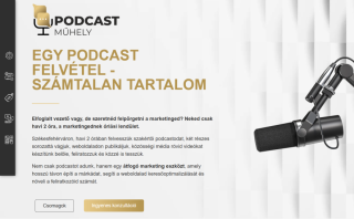 Podcast Műhely kiemelt képe