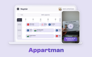 Appartman szálláshelykezelő és távokmányolvasó kiemelt képe