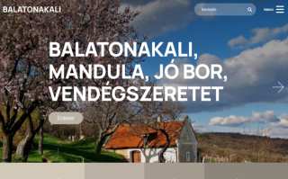Balatonakali község honlapja kiemelt képe