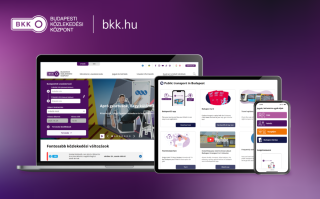 BKK.hu – egy weboldal, ahol napi 3 millió utazás összeér kiemelt képe
