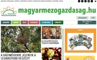 Magyar Mezőgazdaság Agrárhírportál kiemelt képe