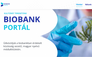 Biobank Portál - Kultúrát teremtünk kiemelt képe