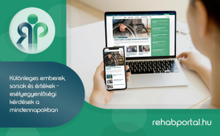 Rehabportál - különleges emberek, sorsok és értékek kiemelt képe