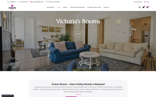 Victoria Rooms Budapest kiemelt képe
