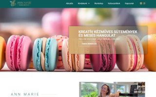 Ann Marie – Álomcukrászat kiemelt képe