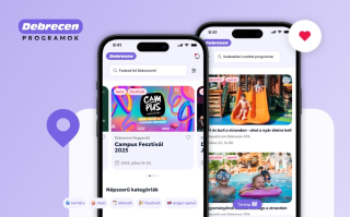 Debreceni Programok Mobil app - Debrecen tele van élettel! kiemelt képe