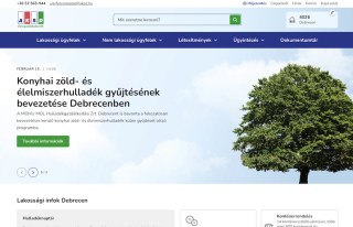 AKSD Kft. hulladékgazdálkodási vállalat weboldala kiemelt képe