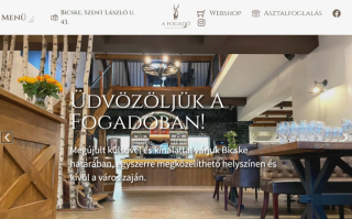 A Fogadó "Vendéglátás a szenvedélyünk!" kiemelt képe