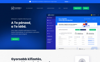 Flexibill, a digitális faktoring kiemelt képe