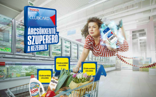 Tesco Clubcard mobilapplikáció kiemelt képe