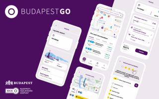 BudapestGO, a digitális útitárs kiemelt képe