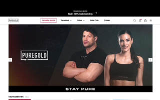 Pure Gold Protein kiemelt képe