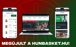 Hunbasket - Magyar Kosárlabdázók Országos Szövetsége kiemelt képe