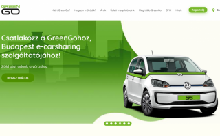 GreenGo Car Europe Zrt. kiemelt képe