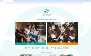 Microweb Internet kiemelt képe