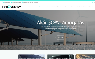 Max Energy – Energiafüggetlenség a Digitális Térben kiemelt képe