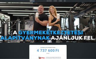 BioTechUSA - Back to the Gym CSR kampány weboldala kiemelt képe
