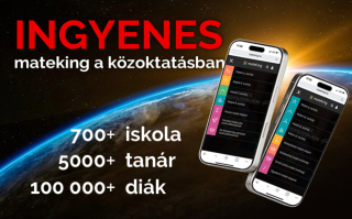 Ingyenes mateking a közoktatásban kiemelt képe