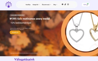 Álmaim Ékszere webáruháza kiemelt képe