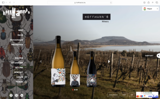 Hoffmann’s Winery – Klasszikus struktúra, kortárs élmény kiemelt képe