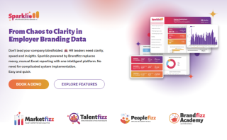 Amikor a HR riport előbb kész van, mint a kávéd. Sparklio powered by AI kiemelt képe