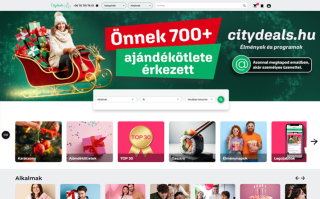 Citydeals - Élmények és programok azonnal!  kiemelt képe