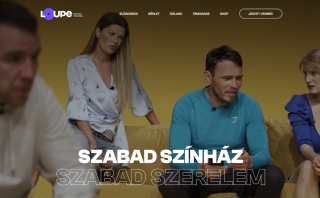 Loupe Színházi Társulás – Szabad színház, szabad szerelem kiemelt képe