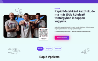 Megújult a Rapid Matek honlapja: itt a Rapid Edu! kiemelt képe