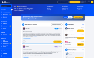 Brillit.com - Ahol az üzleti lehetőségek egyetlen kattintásra vannak! kiemelt képe