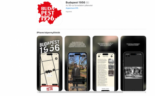 Soha nem látott módon mutatja be a történelmi eseményeket a Budapest 1956 app kiemelt képe