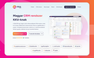 QlickCRM kiemelt képe