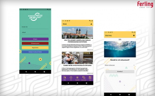 Irány a PTE! mobil applikáció kiemelt képe