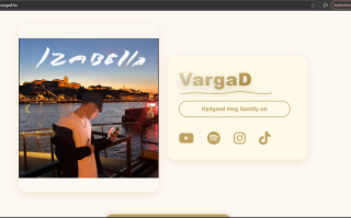 VargaD Weboldal. kiemelt képe