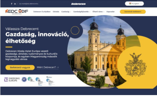 Invest: Debrecen - Gazdaság, innováció, élhetőség kiemelt képe
