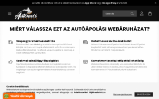 Autómosó Webshop kiemelt képe