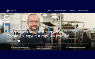 Szarnyaljvelunk.hu: A GE Aerospace élményalapú karrieroldala kiemelt képe