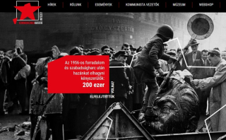 Korszerű, modern formát kapott a Kommunizmuskutató Intézet weboldala kiemelt képe