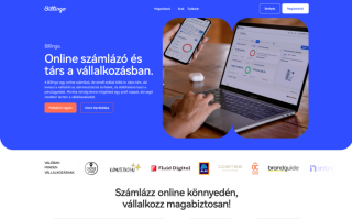 Billingo.hu redesign kiemelt képe