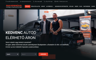 MAXINNOVA kiemelt képe