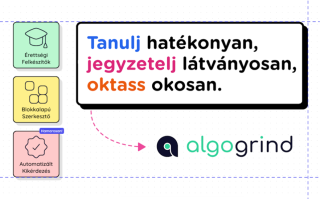 algogrind.hu - A jövő oktatási platformja kiemelt képe